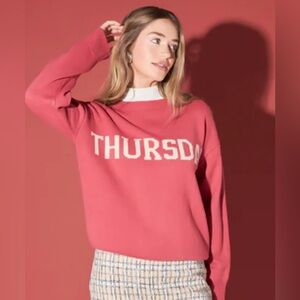 English Factory Thursday Sweater